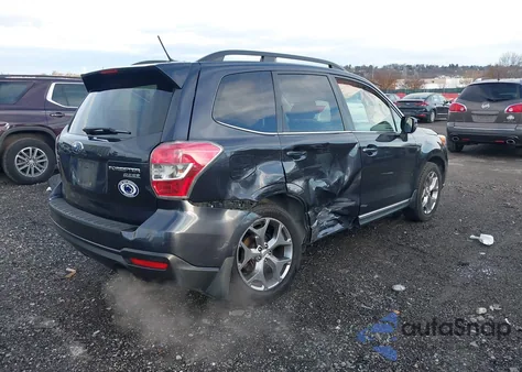 2015 Subaru Forester 2.5I Touring из США, поврежденный, VIN JF2SJAWC8FH574063